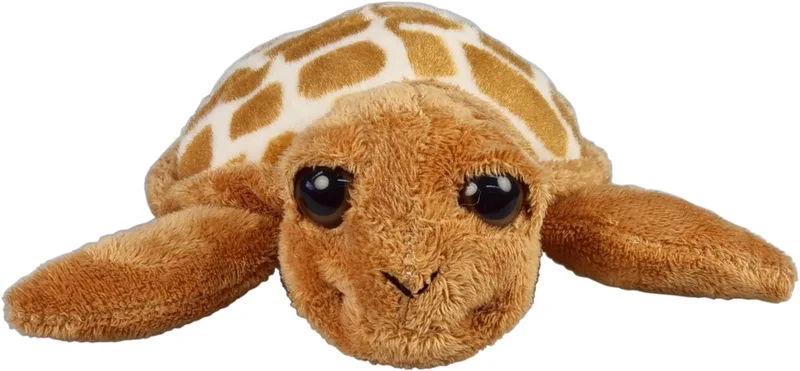 Kleine bruine Schildpad 15cm - Knuffel de Uni-Toys en Marron – photo produit