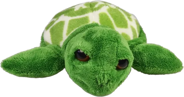 Kleine groene Schildpad 15cm - Knuffel