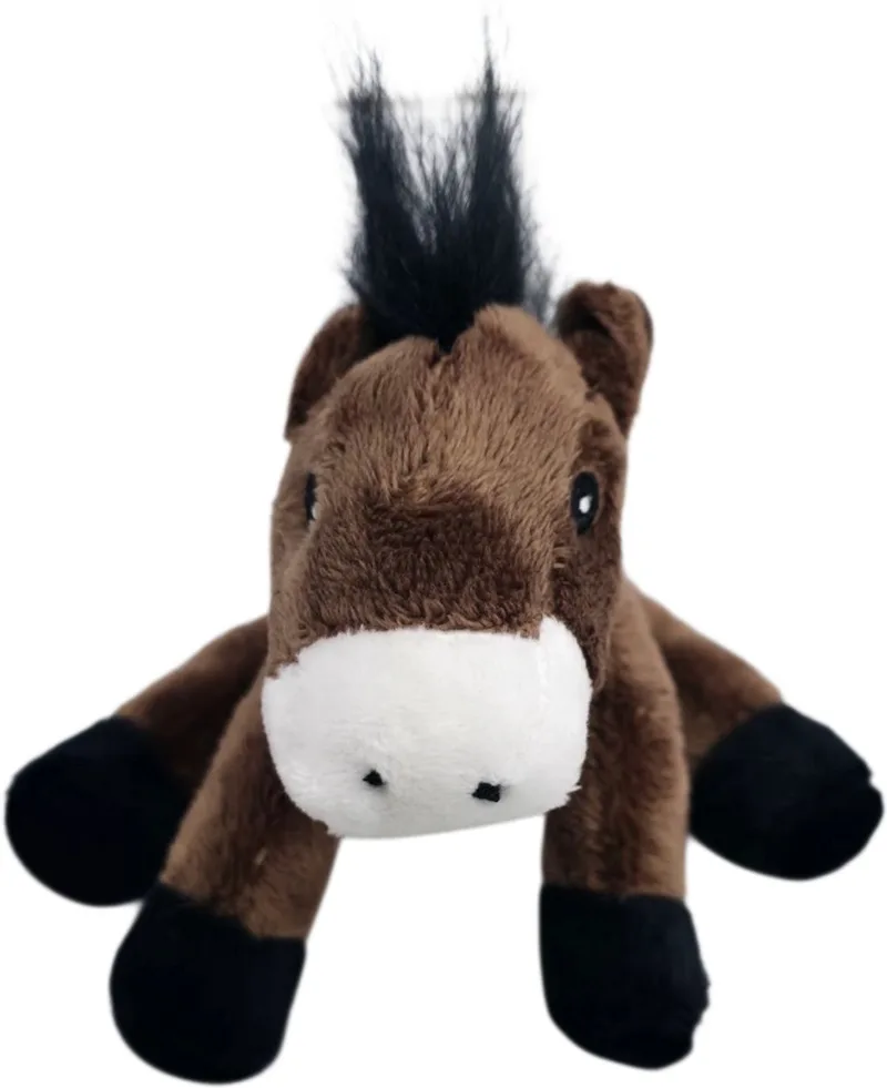 Mini Animals - Bruin - 12cm by Uni-Toys in Paard – product photo