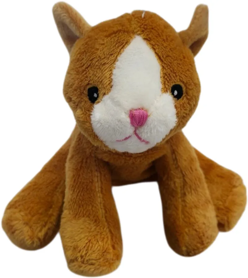 Mini Animals - Katje - Beige - 12cm by Uni-Toys in Kat Beige – product photo