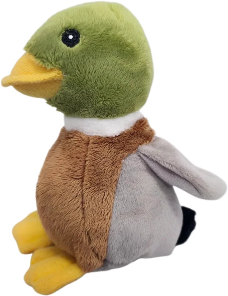 Mini Animals - Lichtbruin - 12cm fra Uni-Toys i Eend – produktbillede