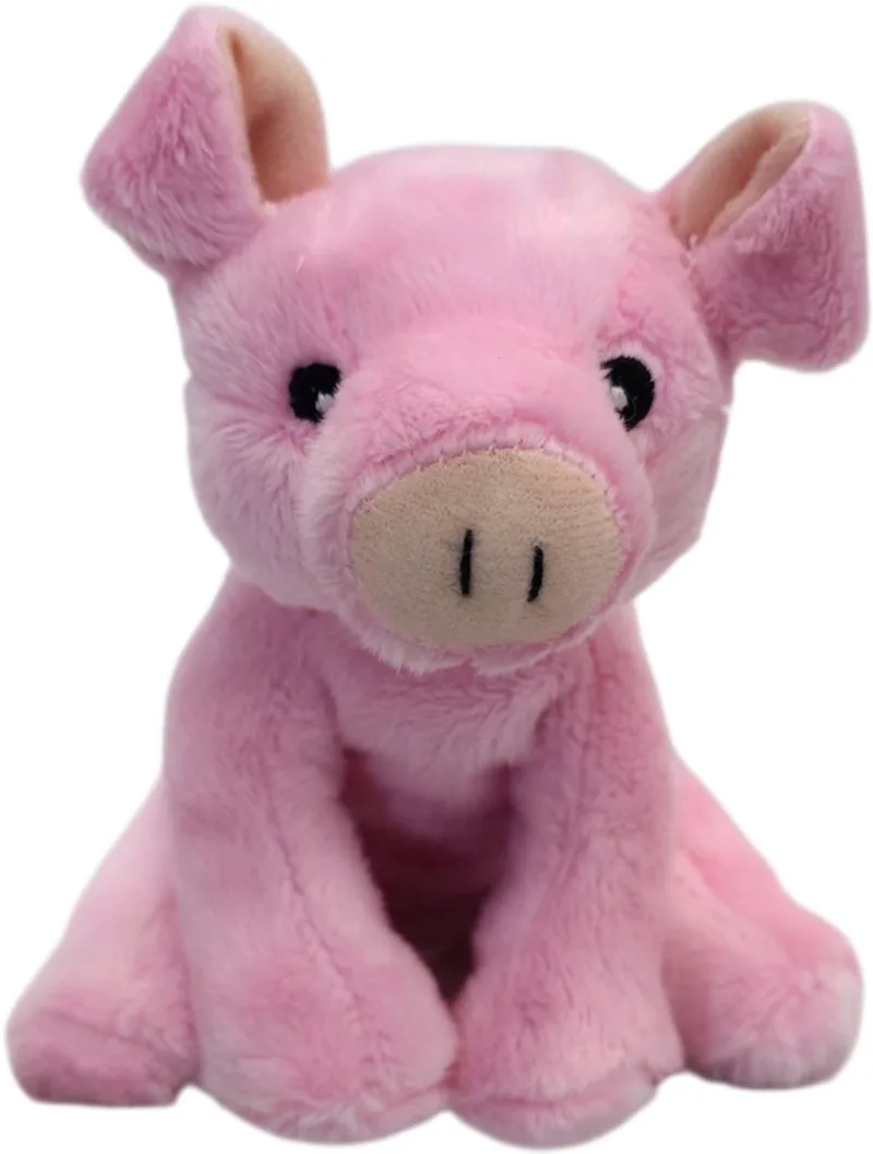 Mini Animals - Roze - 12cm från Uni-Toys i Varkentje – produktbild