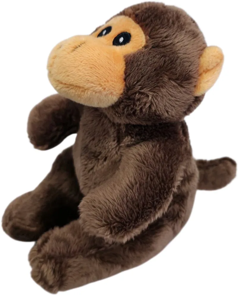 Mini Animals – zittende - Bruin - 12cm by Uni-Toys in Aap – product photo