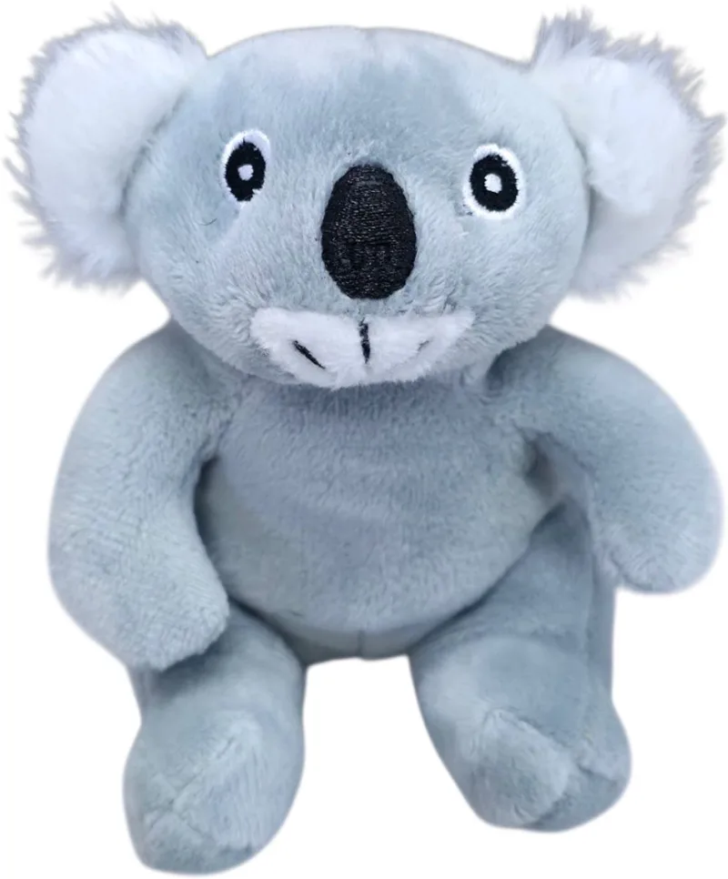 Mini Animals – zittende - Grijs - 12cm van Uni-Toys in Koala – productfoto