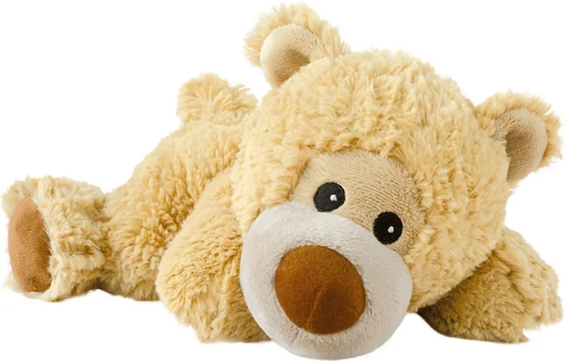 Beddy Bear de liggende, wakkere beer (William) by Warmies in Multicolour – product photo