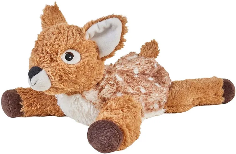 Liggend Hert van Warmies in Meerkleurig – productfoto