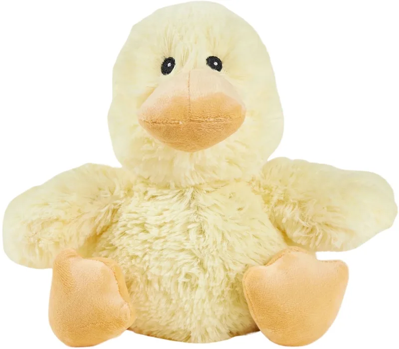 magnetronknuffel Chick van Warmies in Geel – productfoto