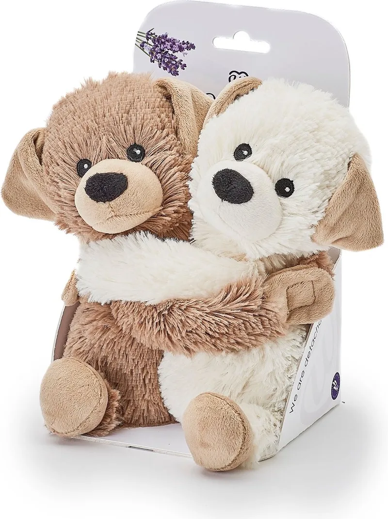magnetronknuffel Puppies by Warmies in Multicolour – product photo