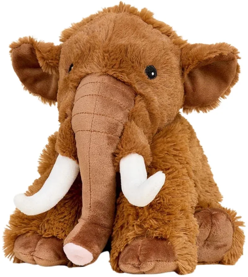 Mammoet - Magnetronknuffel - Lavendelgeur by Warmies in Brown – product photo
