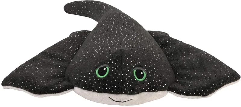 Manta - Magnetronknuffel - Lavendelgeur - Grijs van Warmies in Zwart – productfoto