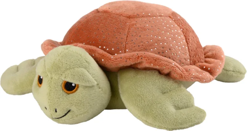 Mini Zee Schildpad van Warmies in Groen – productfoto