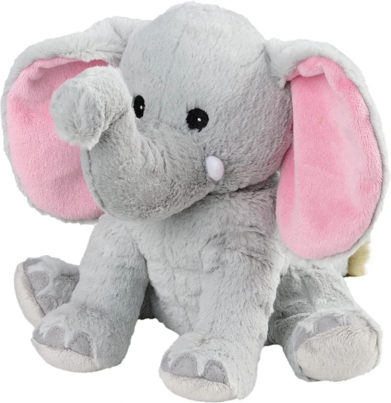 Olifant - Knuffel met lavendelgeur - Warm en koud te gebruiken by Warmies in Grey – product photo