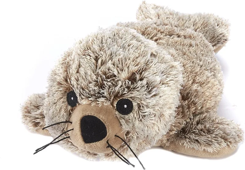 Pittenzak Warmies magnetronknuffel warmte knuffel by Warmies in Zeehond – product photo