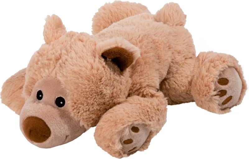Teddybeer - Magnetronknuffel - Lichtbruin by Warmies in Brown – product photo