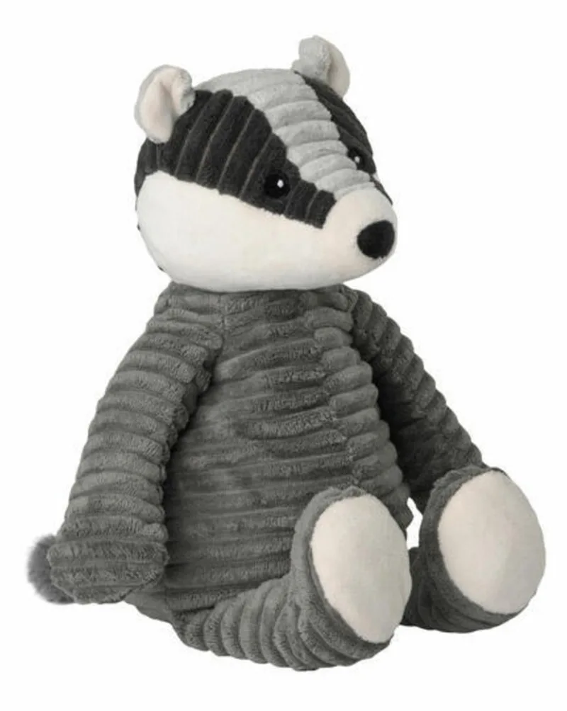 warmte/magnetron knuffel das - 30 cm - pittenzak - opwarm knuffel van Warmies in Meerkleurig – productfoto