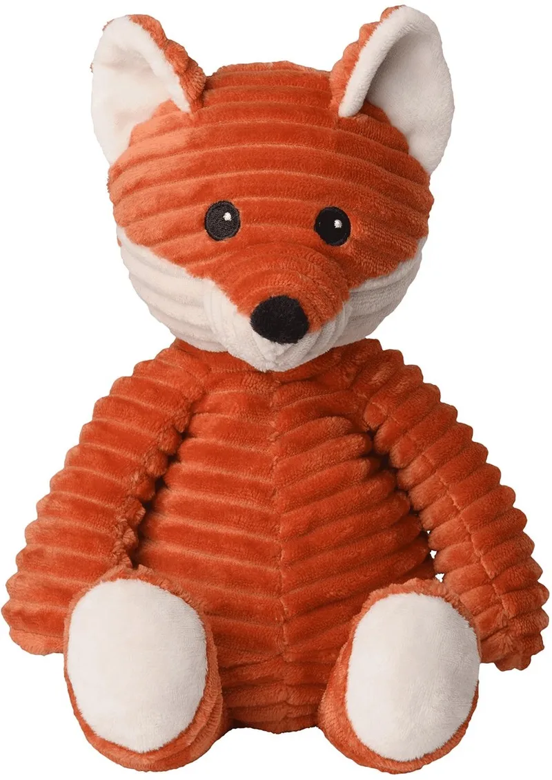 warmte/magnetron knuffel vos - oranje - 30 cm - pittenzak - opwarm knuffel by Warmies in Multicolour – product photo