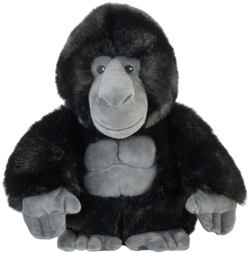 Warmteknuffel gorilla 1 Stuks van Warmies in Zwart – productfoto