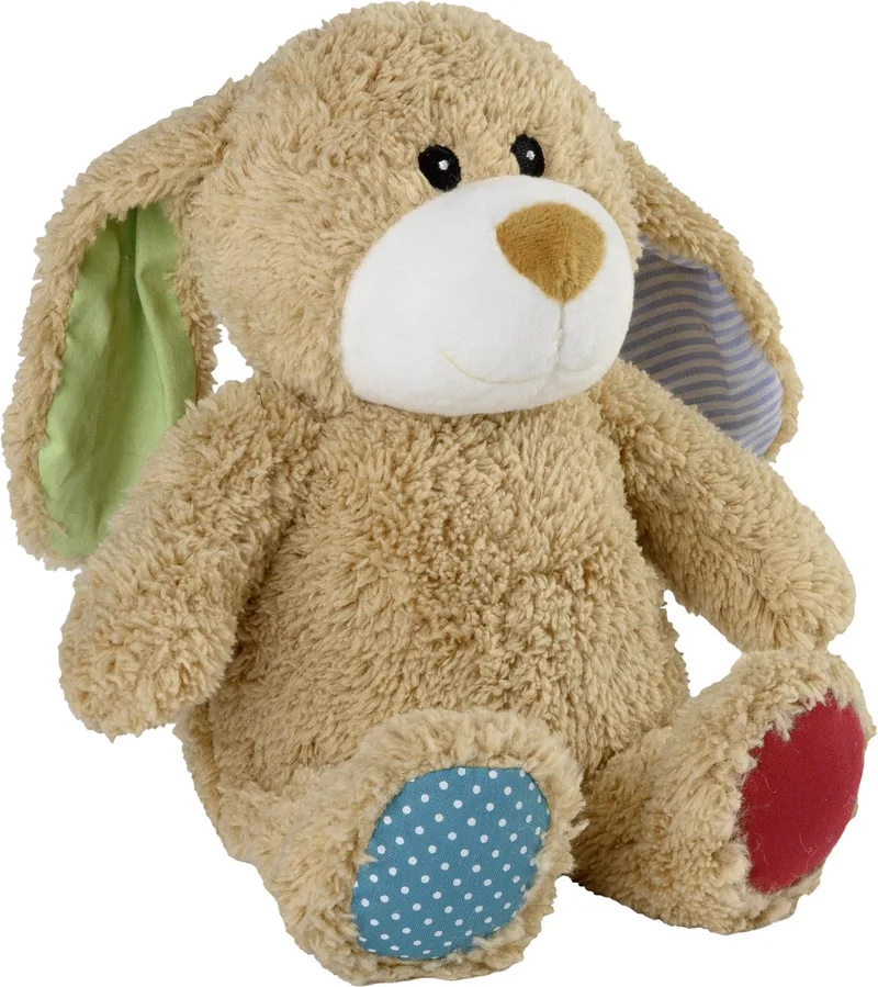 warmteknuffel Haas - magnetronknuffel - opwarmknuffel voor oven of magnetron - 30 cm Pluche van Warmies in Bruin – productfoto