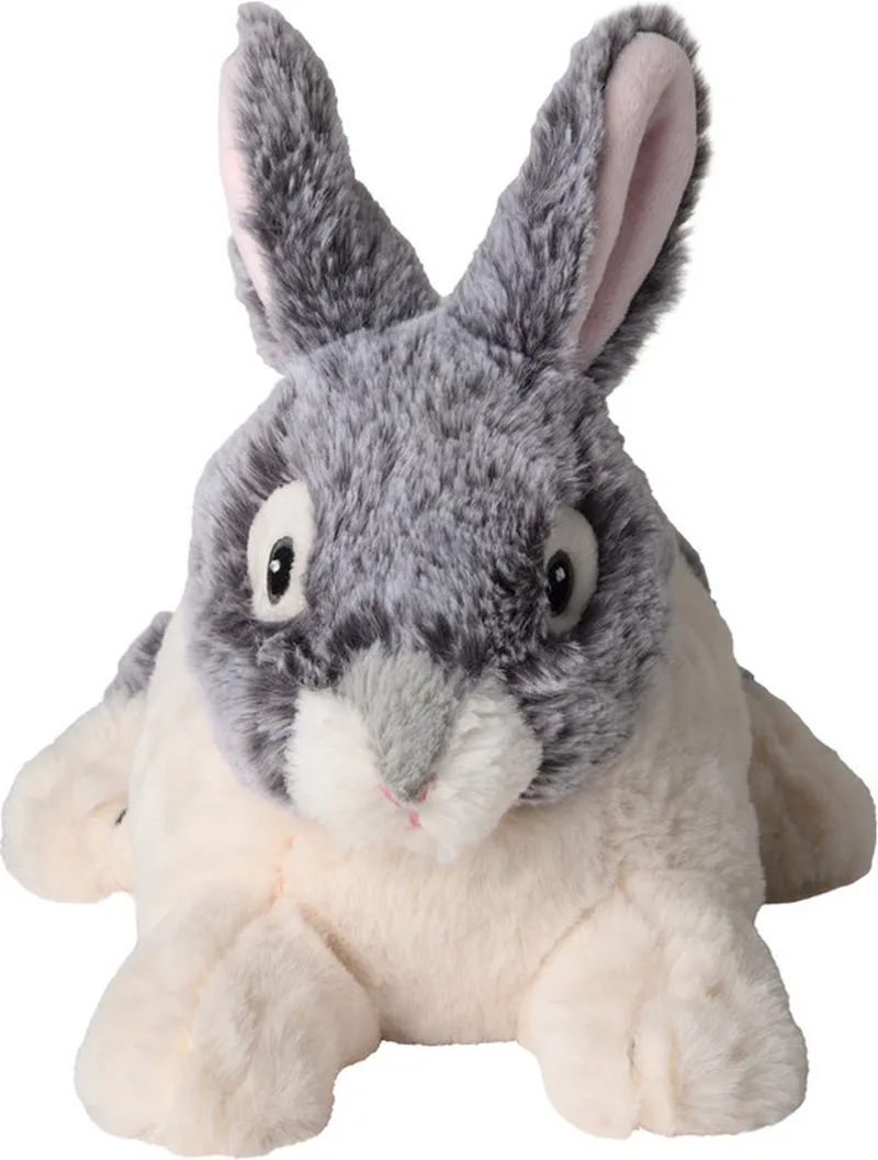 warmteknuffel konijn - 25 cm - magnetron knuffel - heatpack - kinderen - opwarm knuffeltje - dieren by Warmies in Multicolour – product photo