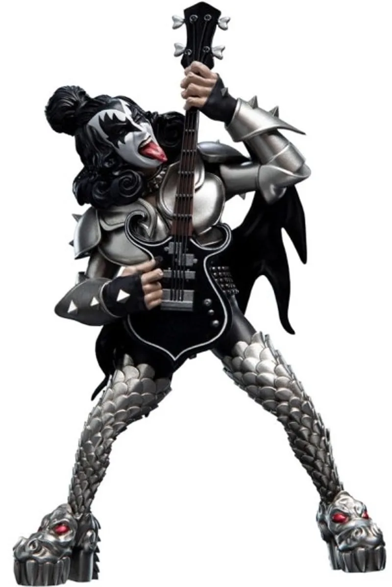 Collectible Figuur Mini Epics - Kiss - The Demon van Weta Workshop in Zwart – productfoto