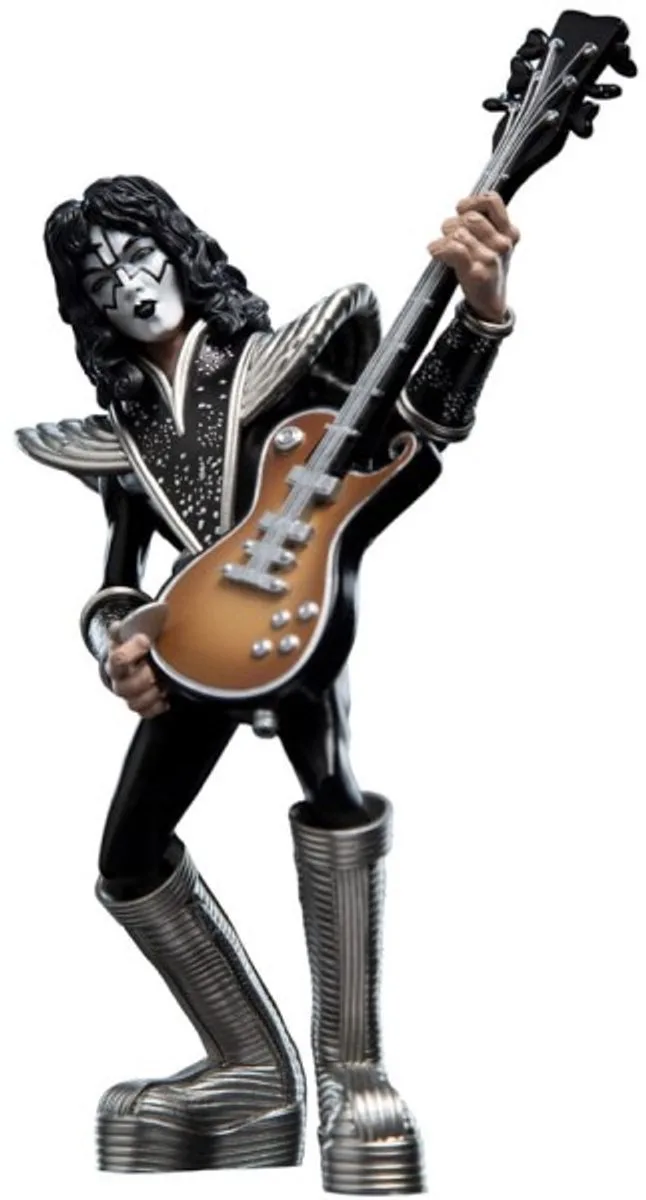 Collectible Figuur Mini Epics - Kiss - The Spaceman van Weta Workshop in Zwart – productfoto