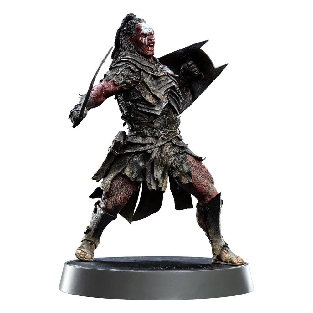 Der Herr der Ringe Figures of Fandom Statue Lurtz von Weta Workshop – Produktfoto
