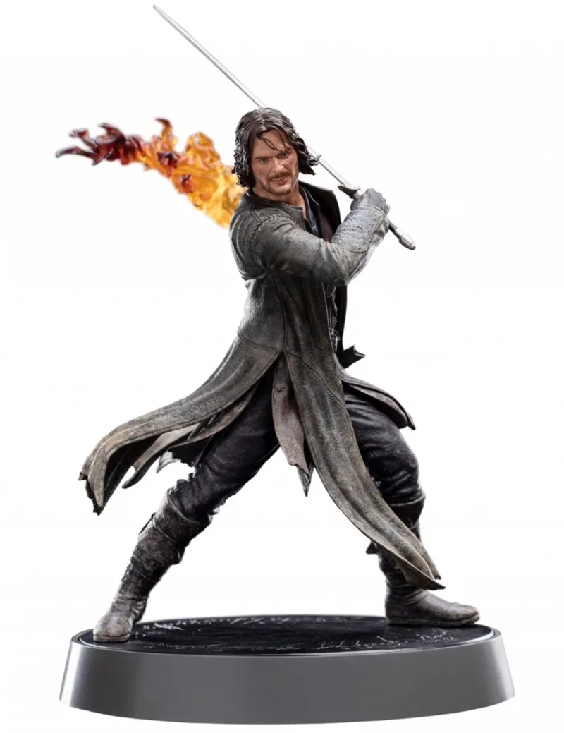 Lord of the Rings - Figures of Fandom - Aragorn van Weta Workshop in Meerkleurig – productfoto