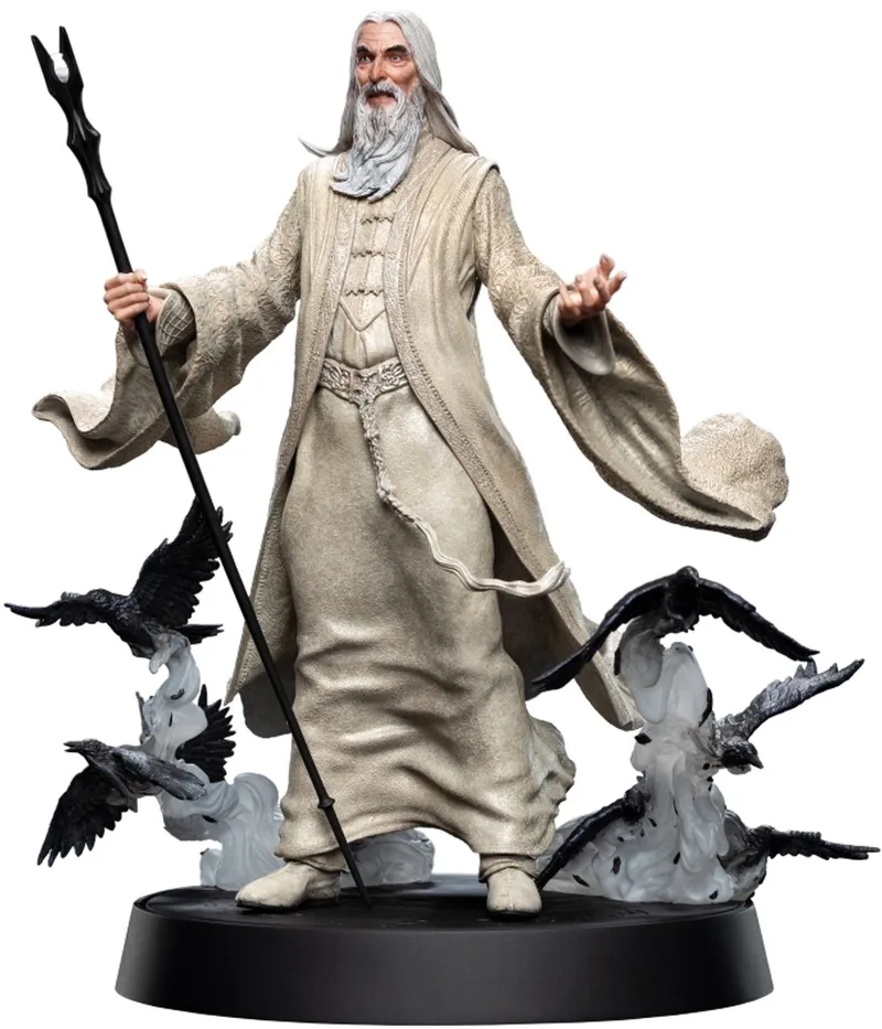 Lord of the Rings - Figures of Fandom - Saruman the White by Weta Workshop in Multicolour – product photo