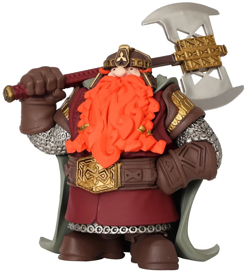 Lord of the Rings - Mini Epics Figuur - Gimli van Weta Workshop in Meerkleurig – productfoto