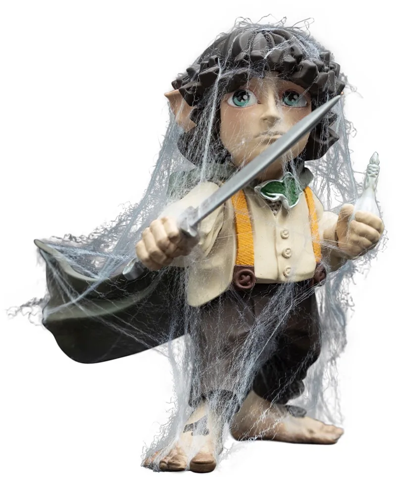 Lord of the Rings - Mini Epics Figuur Limited Edition - Frodo Baggins van Weta Workshop in Meerkleurig – productfoto