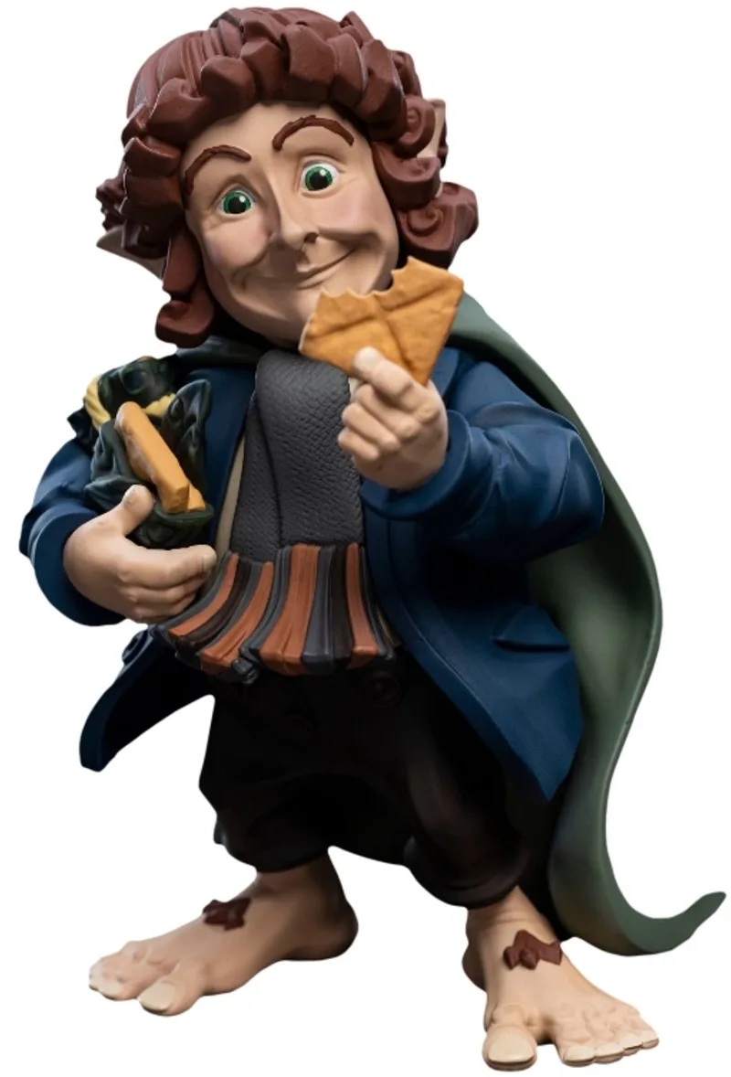 Lord of the Rings - Mini Epics Figuur - Pippin van Weta Workshop in Meerkleurig – productfoto