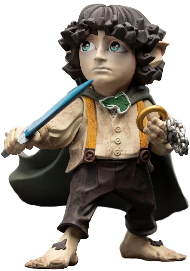 Lord of the Rings Mini Epics Vinyl Figure Frodo Baggins (2022) 11 cm Mini-Figuur van Weta Workshop in Meerkleurig – productfoto