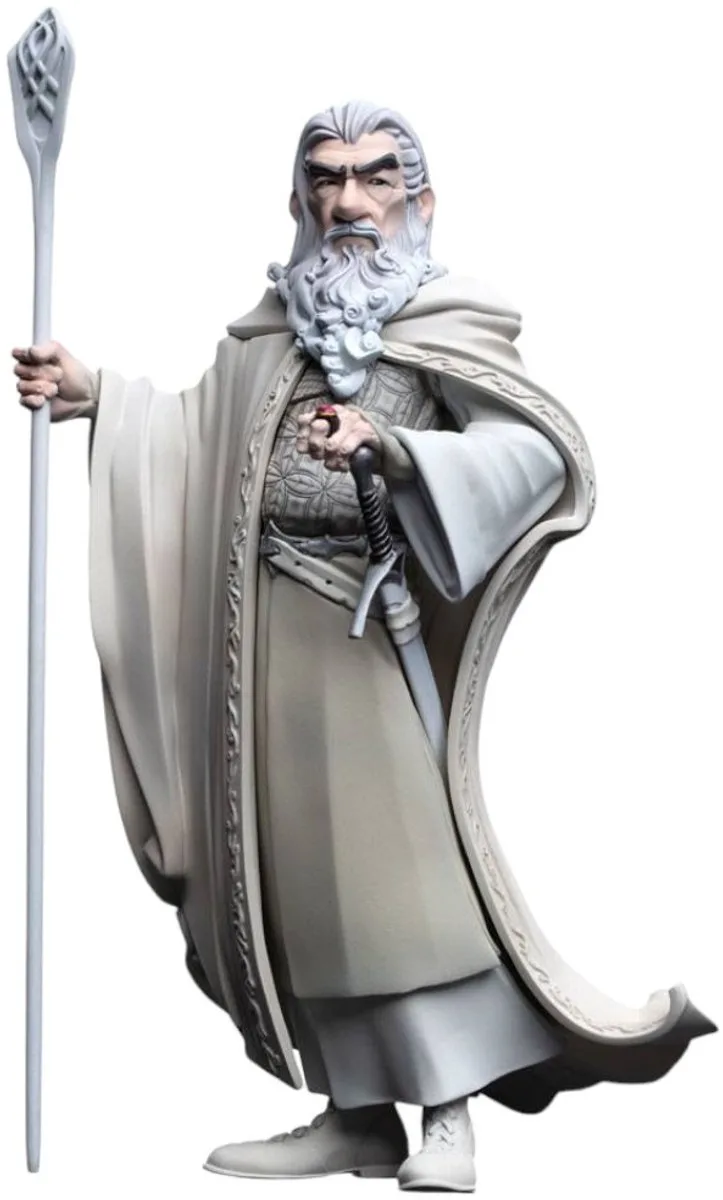 Lord of the Rings Mini Epics Vinyl Figure Gandalf the White 18 cm Mini-Figuur van Weta Workshop in Meerkleurig – productfoto
