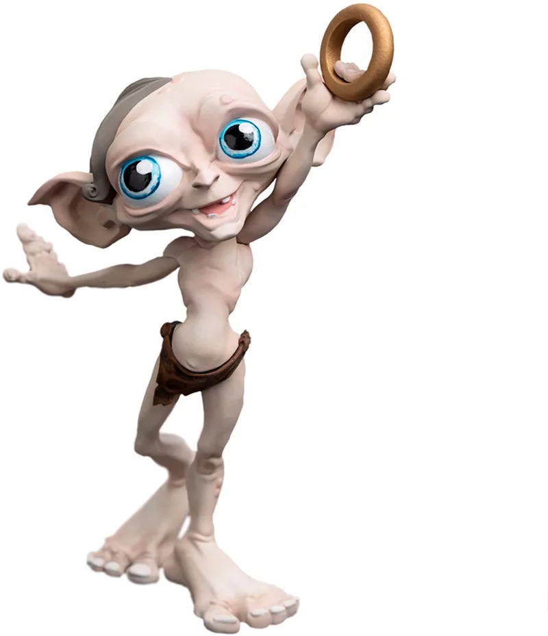 Lord of the Rings Mini Epics Vinyl Figure Sméagol (Limited Edition) 12 cm Mini-Figuur van Weta Workshop in Meerkleurig – productfoto