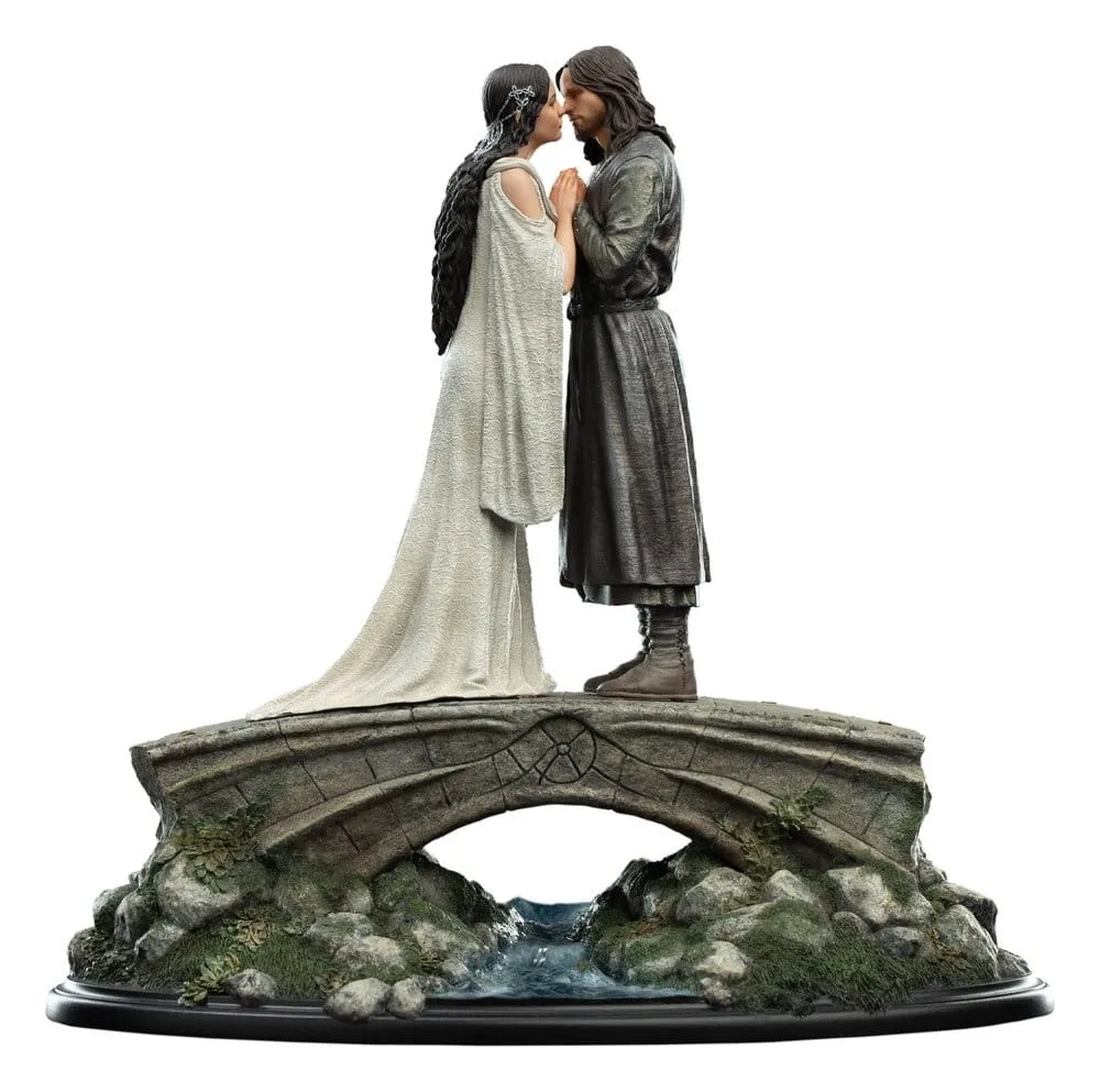 Lord of the Rings Mini Statue Aragorn & Arwen van Weta Workshop – productfoto