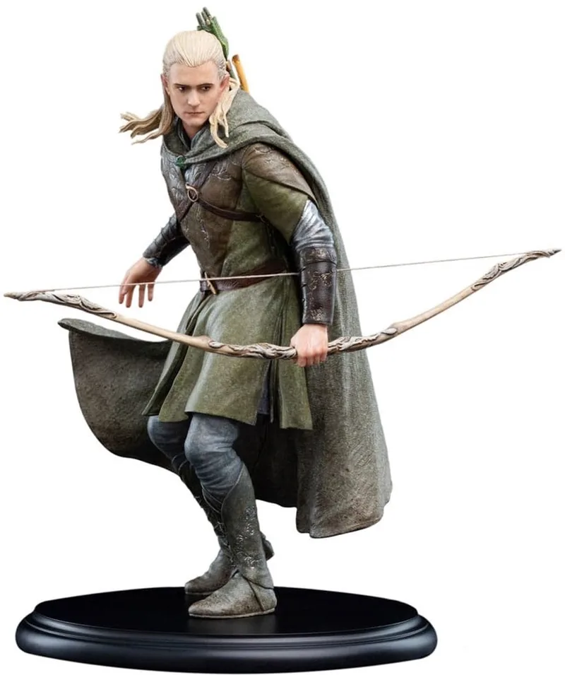 Lord of the Rings Mini Statue Legolas 16 cm Beeld van Weta Workshop in Meerkleurig – productfoto