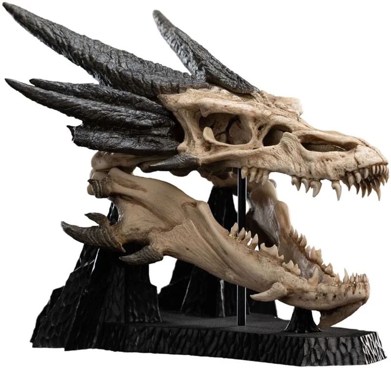 Lord of the Rings Mini Statue Skull of Smaug 22 cm Beeld by Weta Workshop – product photo
