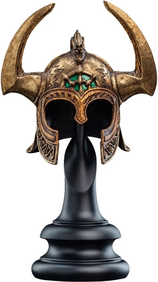 Lord of the Rings Replica 1/4 The Helm of King Helm 16 cm Replica: down-scaled van Weta Workshop – productfoto
