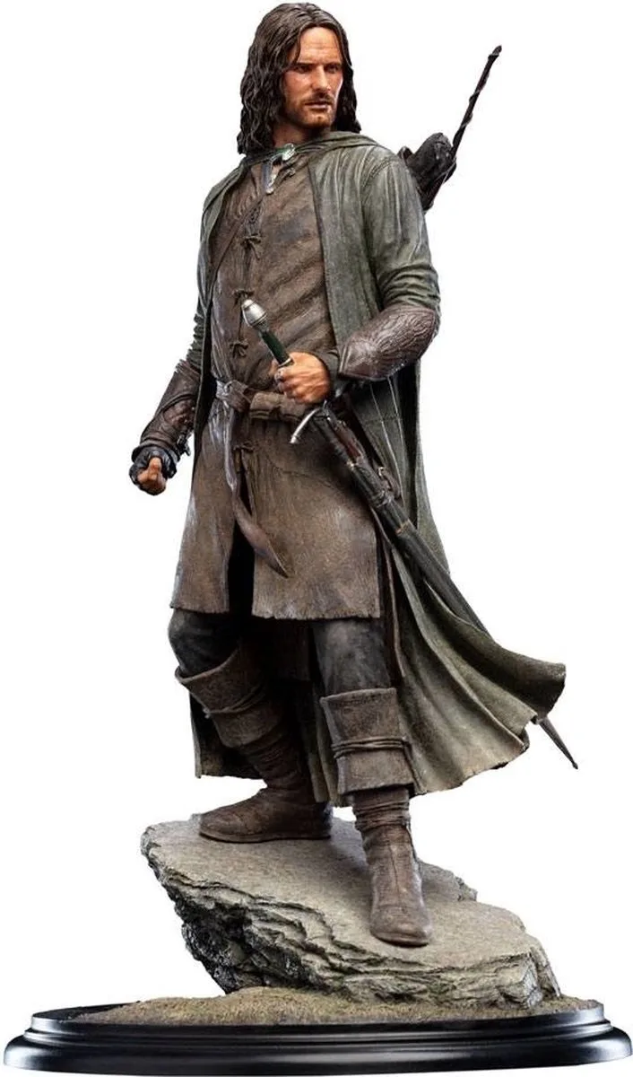 Lord of the Rings: Statue 1/6 Aragorn, Hunter of the Plains (Classic Series) by Weta Workshop in Bonte kleuren – product photo