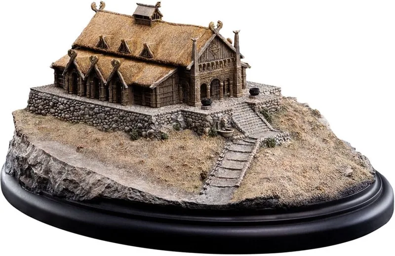 Lord of the Rings Statue The Golden Hall of Edoras Beeld by Weta Workshop – product photo