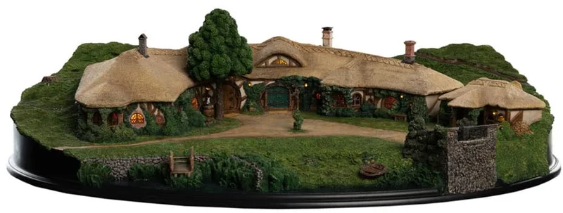 Lord of the Rings Statue The Green Dragon Inn Beeld van Weta Workshop in Meerkleurig – productfoto