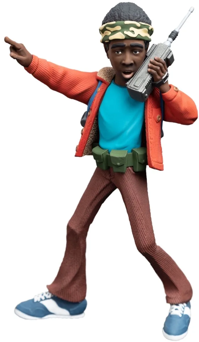 Stranger Things - Mini Epics Figuur - Lucas the Lookout by Weta Workshop in Multicolour – product photo