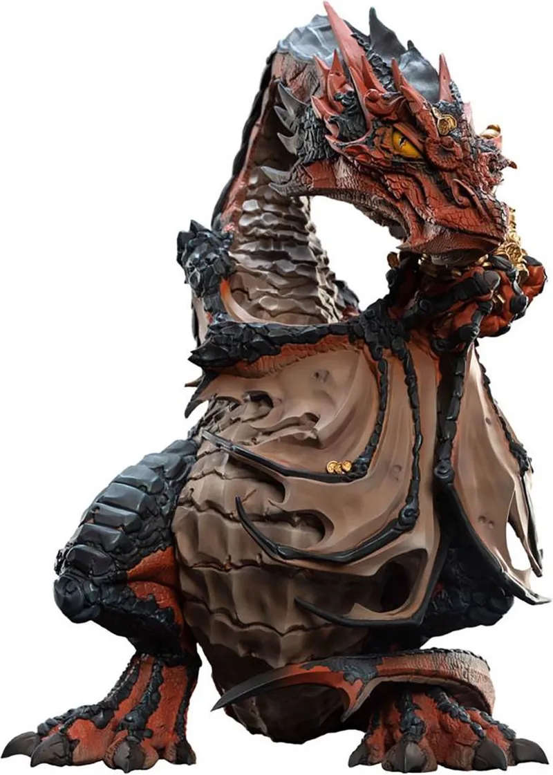 The Hobbit Beeld/figuur Mini Epics Vinyl Smaug 30 cm van Weta Workshop in Multicolours – productfoto