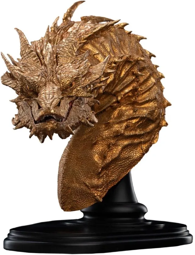 The Hobbit Bust Smaug the Golden 36 cm Busts