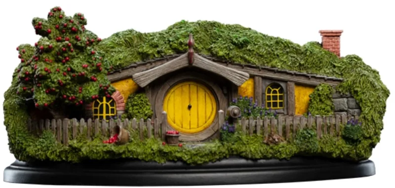 The Hobbit - Figuur - Hole 13 Apple Orchard Environment van Weta Workshop in Meerkleurig – productfoto