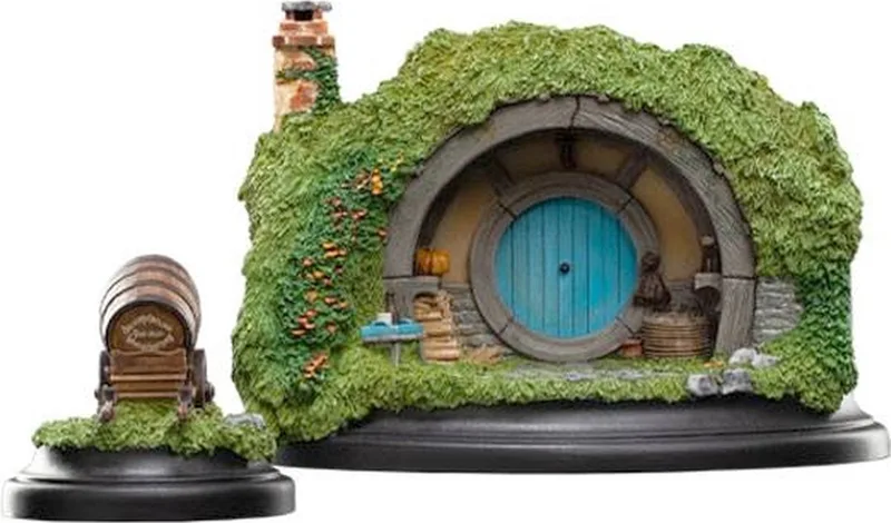 The Hobbit - Figuur - Hole 2A Hill Lane Environment van Weta Workshop in Meerkleurig – productfoto