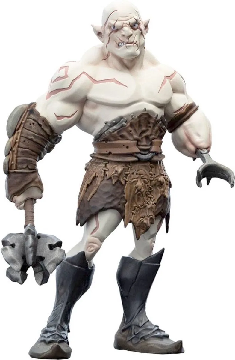 The Hobbit - Mini Epics Vinyl Azog the Defiler 15 cm Beeld/figuur van Weta Workshop in Multicolours – productfoto