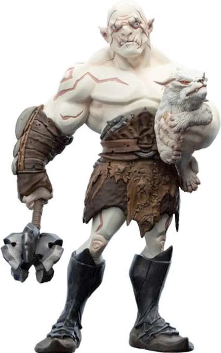 The Hobbit - Mini Epics Vinyl Azog the Defiler Limited Edition 16 cm Beeld/figuur van Weta Workshop in Multicolours – productfoto