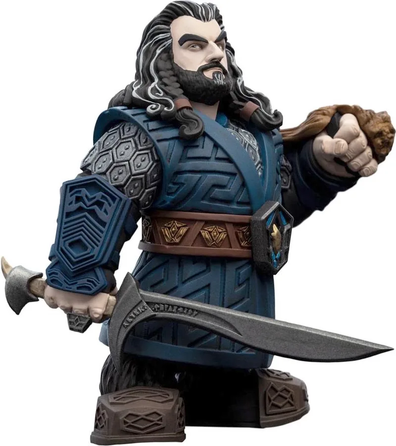 The Hobbit - Mini Epics Vinyl Figure Thorin Oakenshield 15 cm Beeld/figuur van Weta Workshop in Multicolours – productfoto