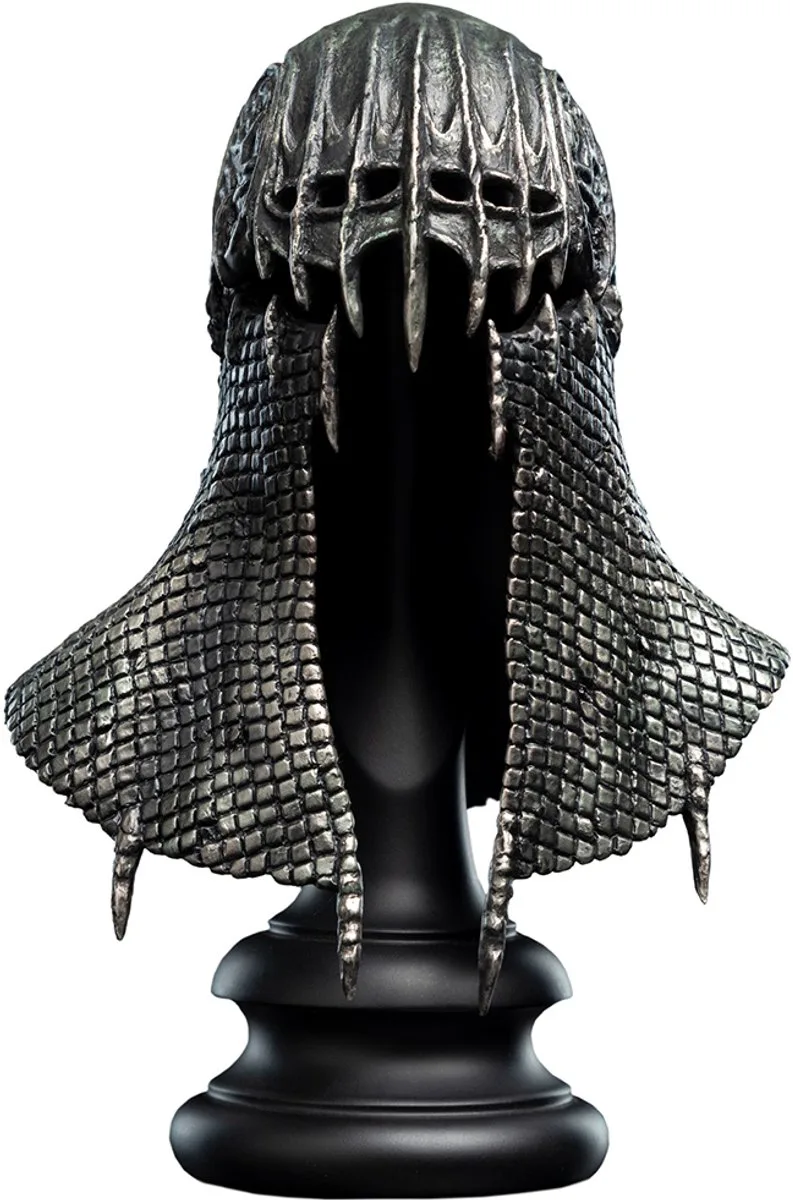 The Hobbit - Mini Prop Replica - Helm of the Ringwraith of Rhun 1/4 van Weta Workshop in Meerkleurig – productfoto